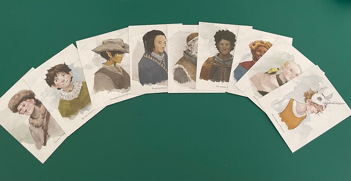 npc cards