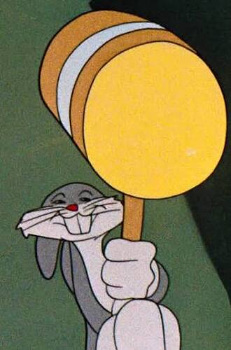 bugs mallet
