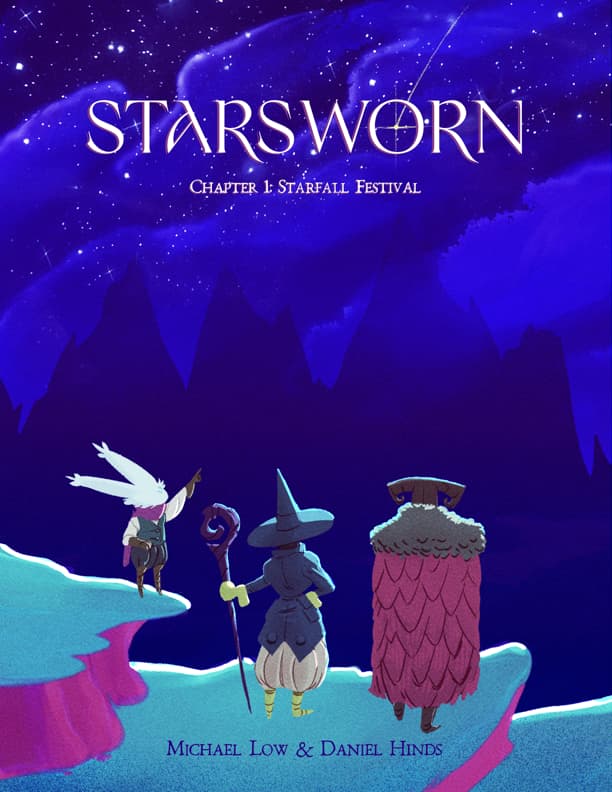 Starsworn Chapter 1 Title Page AC